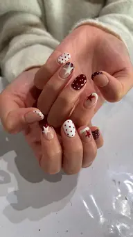 再来様💖オフありネイル💅✨