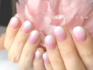 ✨グラデの美しさをご体感ください✨シンプルの極❤ベイビーブーマー【オフなし/パラジェル使用】⚠️火/木/土限定