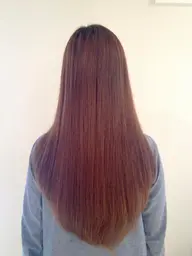 【髪質改善】メテオストレート+カット