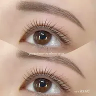 🤍🏹 【☆大人気セットmenu☆】パリジェンヌ×アイブロウWAX ¥8160🏹🤍