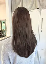 《人気No.1》癒しのはちみつ炭酸spa(30分)+カット+潤いカラー￥12,000