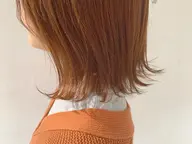 🧡オレンジカラー🧡カラー➕選べるトリートメント(オレンジベージュ/オレンジブラウン/ベビーオレンジ)