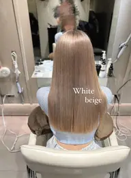 【❤️‍🔥ハイトーンにしたい方❤️‍🔥】2ブリーチ🌈➕艶カラー(TR配合✨️)➕トリートメント