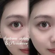 まつげパーマ&アイブロウスタイリング∗*゚