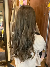 似合わせカット+デジタルパーマ