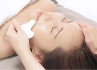 男女OK♪カッサ付き石膏パックフェイシャル＋デコルテ＆ヘッドメンズ➕300円