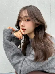 【🤍学割U24🤍】韓国風カット✖️透明感カラー✖️髪質改善トリートメント✖️炭酸スパ💗