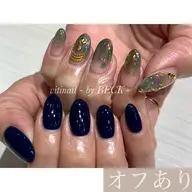 【ジェル/オフあり】デザイン/5本アート