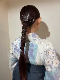 🌸袴着付＆ヘアセット🌸