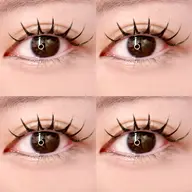 ﾊﾟﾘｴｸ 💘パリジェンヌ×フラットラッシュ100本セット🪞👼🏻‎🫧‪‪‪本数追加も🙆‍♀️