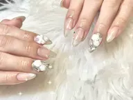 《オフあり》ジェルチップ長さだしやり放題