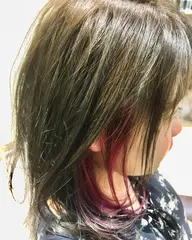 ヘアカラーのみ