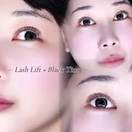【人気No.2】🖤濃さUP🖤すっぴん盛れブラックティントパーマset🫧