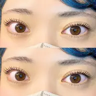 上下パリジェンヌラッシュリフト