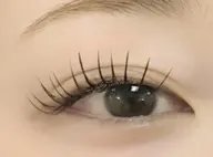 ✨4月平日限定✨【オフ込み】LEDフラットラッシュ1時間付け放題✨️束感コーティング付きෆ‪