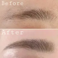 メンズ👨🏻ブロウリフト(毛流れ矯正パーマ+wax処理)