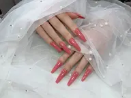 練習☆チップ長さ出しワンカラー(パーツ２個付き)