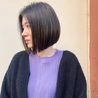 🌱初回クーポン🌱ボブカット＋トリートメント付き(切りっぱなしボブ.ミニボブ.前下がりボブ.ショートボブetc..)