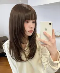 【水木限定】レイヤーカット🪡+Aujuaトリートメント✨✨