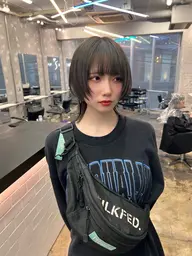 2回目以降も使える‼️🐺ウルフ・レイヤーヘアー🐺ウルフ・レイヤーカット＋カラー＋トリートメント#メンズも🉑