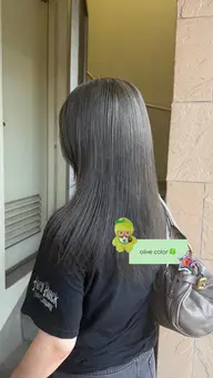 【ミニモ限定.☘︎ ݁˖】ワンカラー＋5分ヘッドスパ💆🏻‍♀️