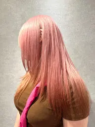 ⭐️期間限定⭐️【ケアブリーチ】ケアブリーチ＋カラー＋5STEPトリートメント