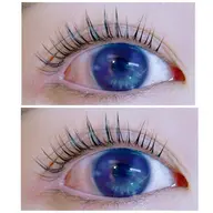 【まつげパーマ(上)】4月限定価格☘️根元から立ち上げ​〜​丸みのカールなどお好みデザイン🫧