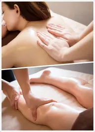 ★【女性大人気♪】集中上半身アロマ+首、肩、腰もみほぐし60分/ 4980円