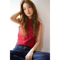 ⭐️アディクシーカラー& カット&グローバルミルボンTR⭐️