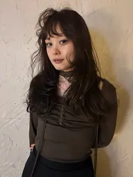 【平日9時​〜​限定/ロングカットモデル☘️✨】当日OK🙆‍♀️レイヤー/毛先カットもお任せください✂️