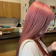 カット + カラー + ダメージカットケアブリーチ+ Aujuaトリートメント