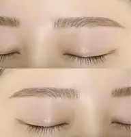 【ご新規様】眉毛ワックス脱毛〔眉毛ワックス+毛量調節+眉メイクまで〕