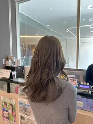 ブリーチなしダブルカラー