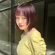 🌟【明日20:00限定】🌟レイヤーカット（ボブ）+2step艶トリートメント