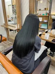 【🚩人気No.3🧸】カット＋ケアカラー＋プレミアム髪質改善トリートメント