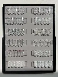 💖18〜29歳限定【条件有り】💖ハンド撮影モデル/クリアデザイン/長さだし/オフなし/¥4,500