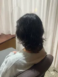 カット+パーマ+2stトリートメント