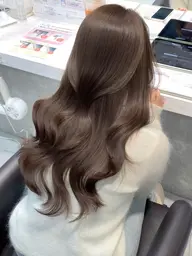 垢抜け💕透明感カラー🫧（クイックトリートメント付き）