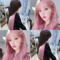 6月限定🎨K-POPアイドルのようなインナーカラー💓🫶🏻アイドルブリーチカラー2回＋ウルつやトリートメント☺️