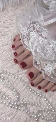 フットジェルワンカラー➕足裏ツルツル角質ケア💗