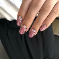 〖オフなし〗4本アート¥6500🎨フィルイン施術💐