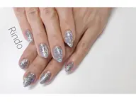 【ハードジェルオフ込み】1カラー❁カラーグラデーション❁ラメグラデーション