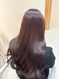 【ReFaファインバブルVEENA】Premium髪質改善TR+ケアカラー+カット