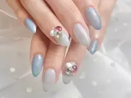 ワンカラー＋選べるパーツ❄️(初回オフ込)