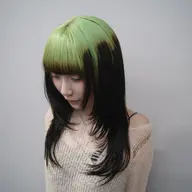 全頭ケアブリーチ＋デザインカラー ※ブリーチリタッチ＋デザインカラーもこちらから