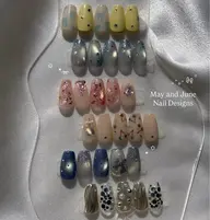 【大人気🎀】オフ込み価格｜ 5.6月のトレンドデザインコース