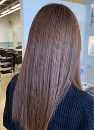 【艶感カラー+トリートメント】