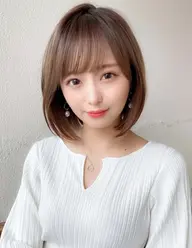 ❗レディース限定カット❗トリートメント無料❗️(ボブスタイル)