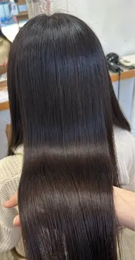 カット＋ヘッドスパ(前髪カット¥1100)