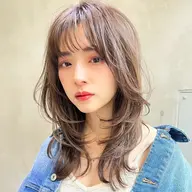 【人気No.1】似合わせカット➕透明感カラー➕3stepトリートメント